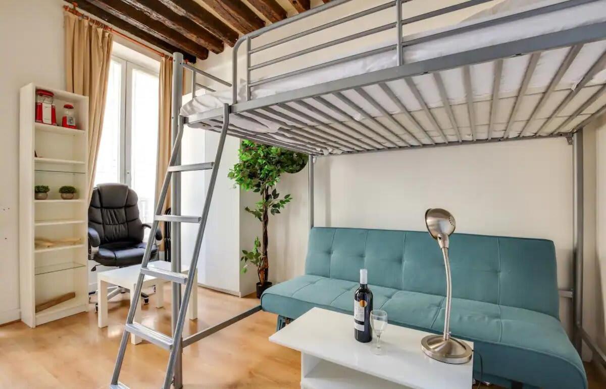 Lavie Maison - Comfortable Studio Near The Marais Paris Bagian luar foto