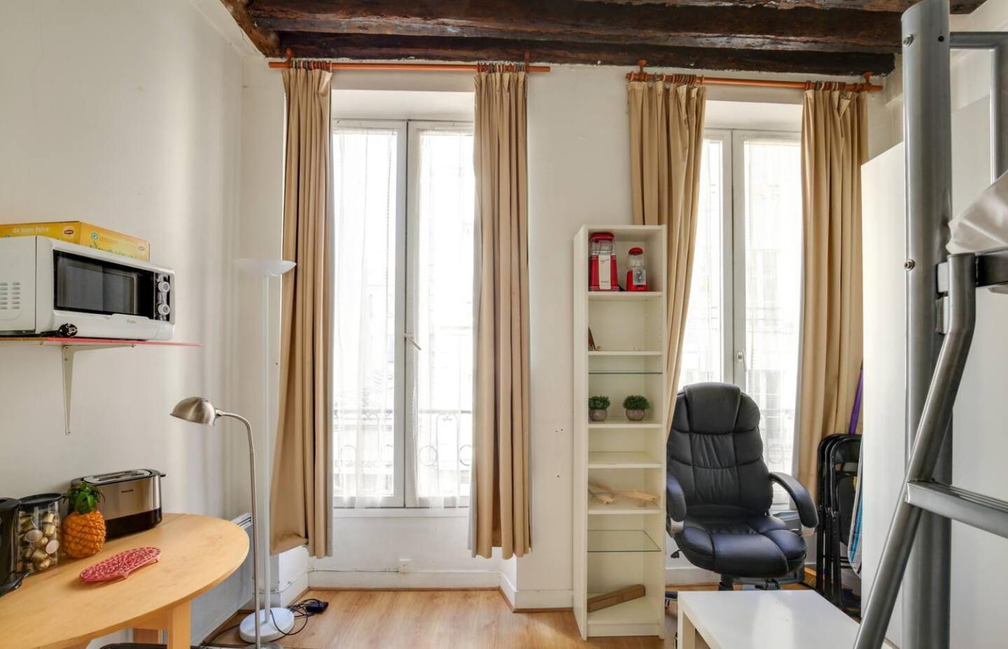 Lavie Maison - Comfortable Studio Near The Marais Paris Bagian luar foto