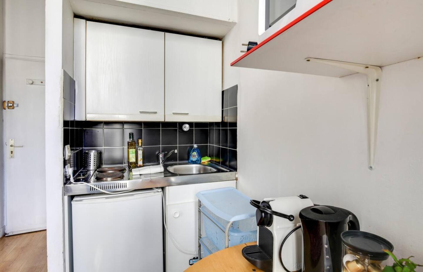 Lavie Maison - Comfortable Studio Near The Marais Paris Bagian luar foto