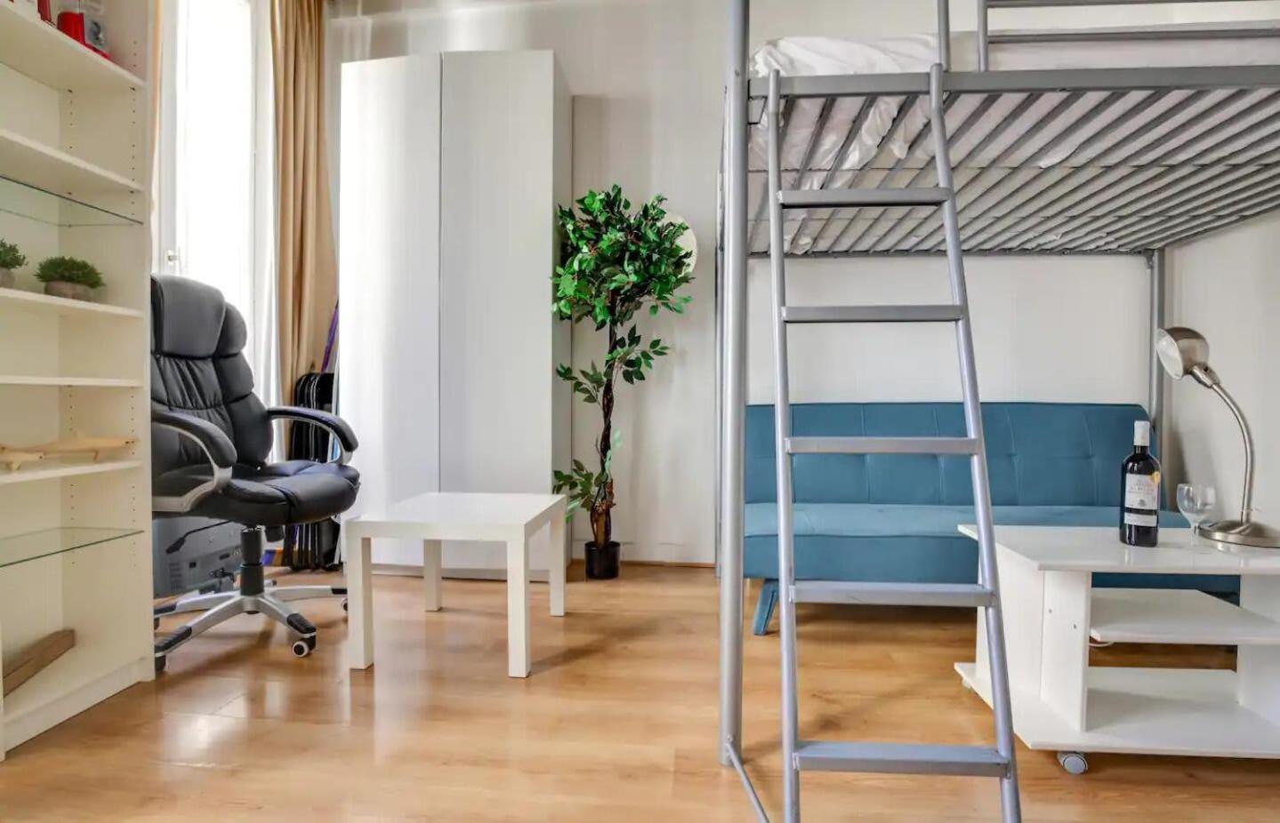 Lavie Maison - Comfortable Studio Near The Marais Paris Bagian luar foto