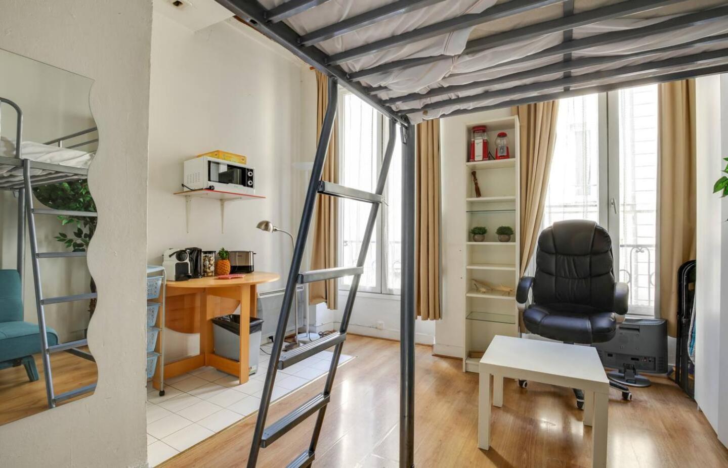 Lavie Maison - Comfortable Studio Near The Marais Paris Bagian luar foto