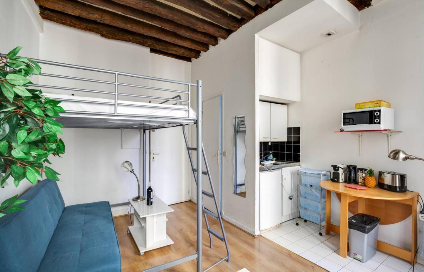 Lavie Maison - Comfortable Studio Near The Marais Paris Bagian luar foto